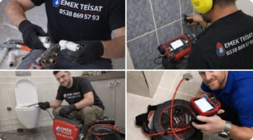 Emek Tesisat su kaçağı tespiti ve tıkanıklık açma hizmeti