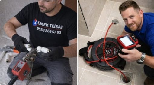 Su tesisatçısı su kaçağı bulma çalışması